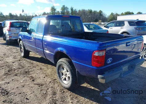 2003 Ford Ranger Xlt from USA, damaged, VIN 1FTZR15E73TA27545
